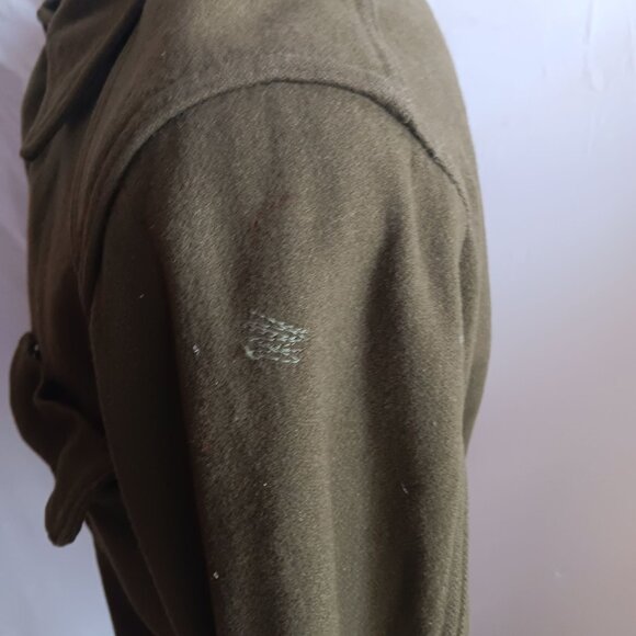 Men's Medium Vintage Shirt Army OG 108 Vietnam Military Distress 1960s 70s - Picture 10 of 11